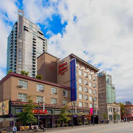 Howard Johnson By Wyndham Vancouver Downtown Eksteriør billede