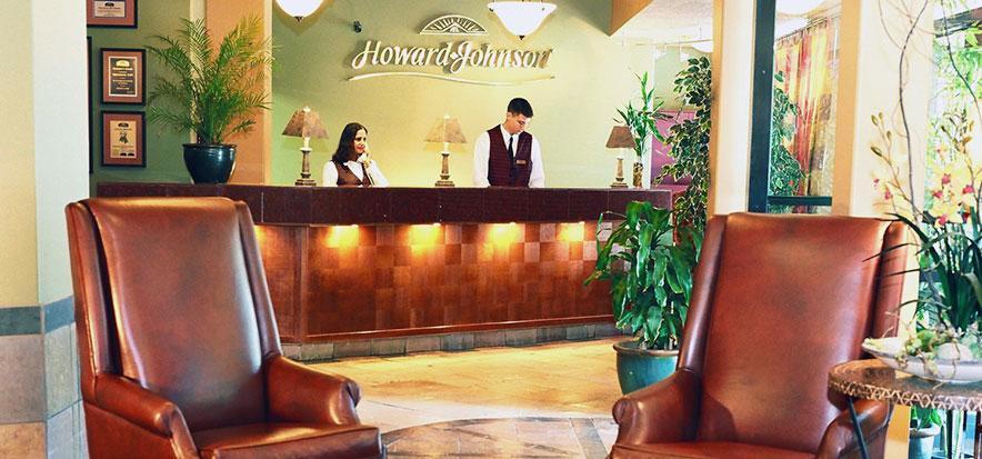 Howard Johnson By Wyndham Vancouver Downtown Eksteriør billede
