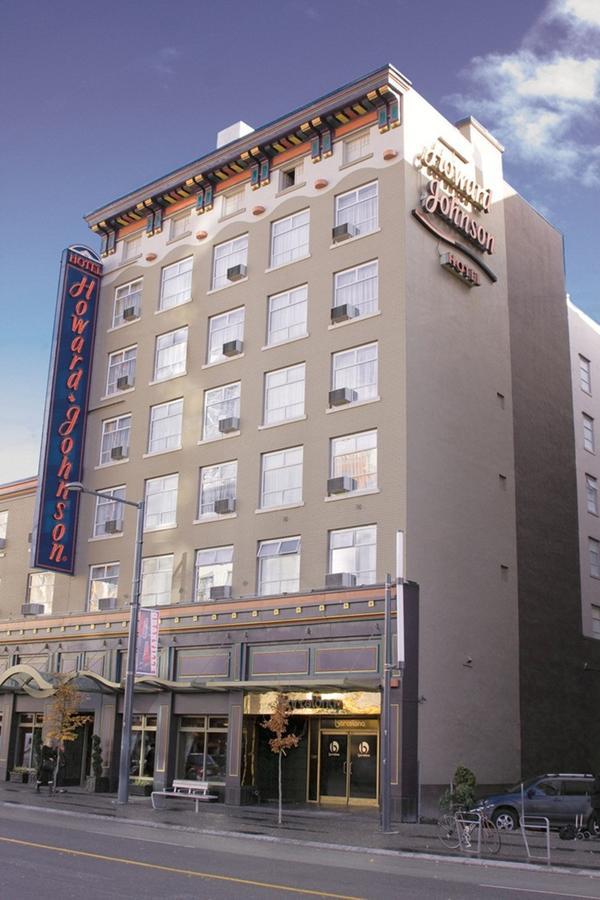 Howard Johnson By Wyndham Vancouver Downtown Eksteriør billede