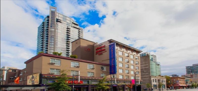 Howard Johnson By Wyndham Vancouver Downtown Eksteriør billede