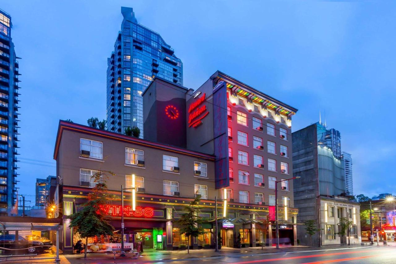 Howard Johnson By Wyndham Vancouver Downtown Eksteriør billede
