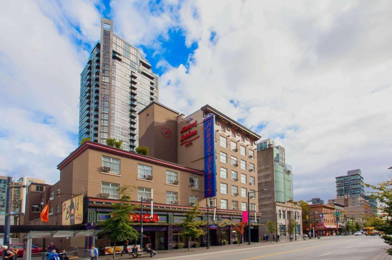 Howard Johnson By Wyndham Vancouver Downtown Eksteriør billede