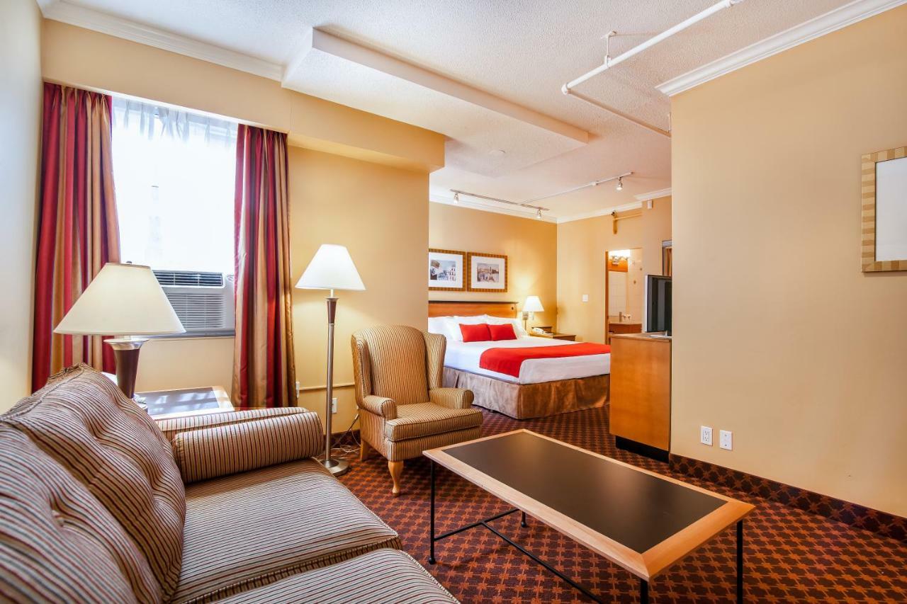 Howard Johnson By Wyndham Vancouver Downtown Eksteriør billede